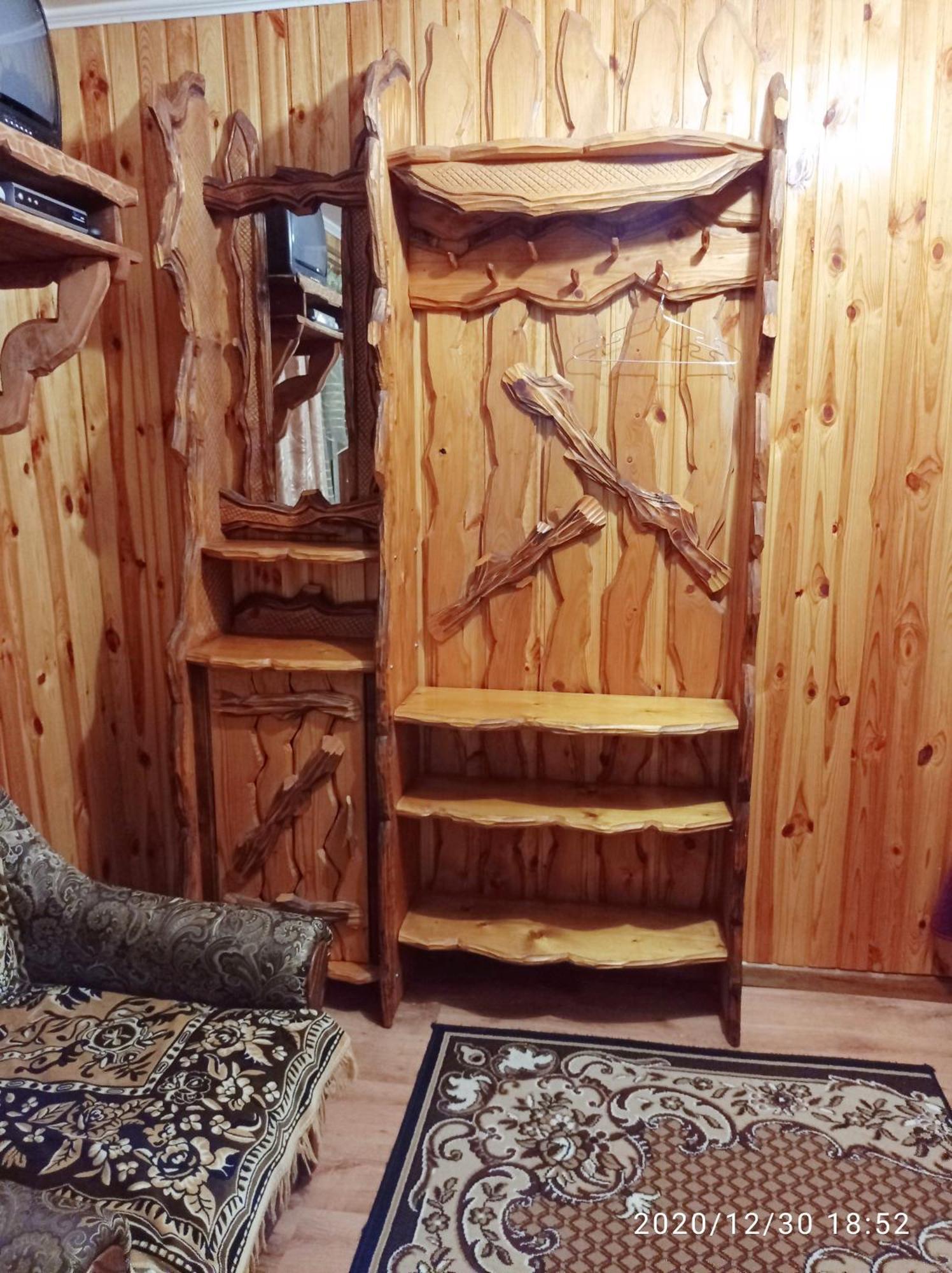 "Різьбярська Садиба" Slavske Exteriör bild