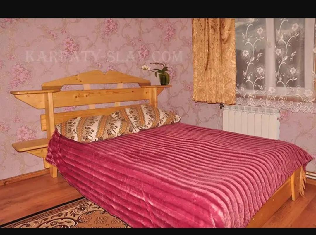 "Різьбярська Садиба" Slavske Exteriör bild